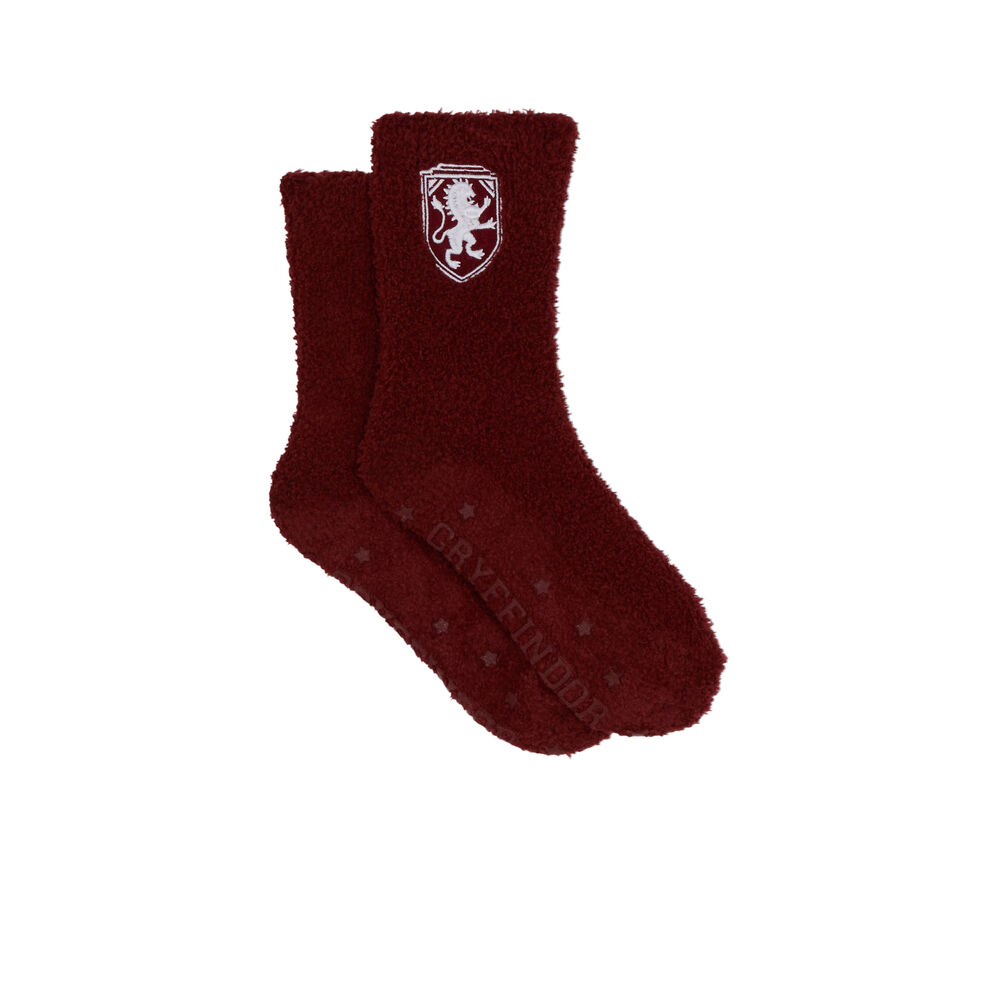 Calcetines gryffindor - burdeos burdeos.