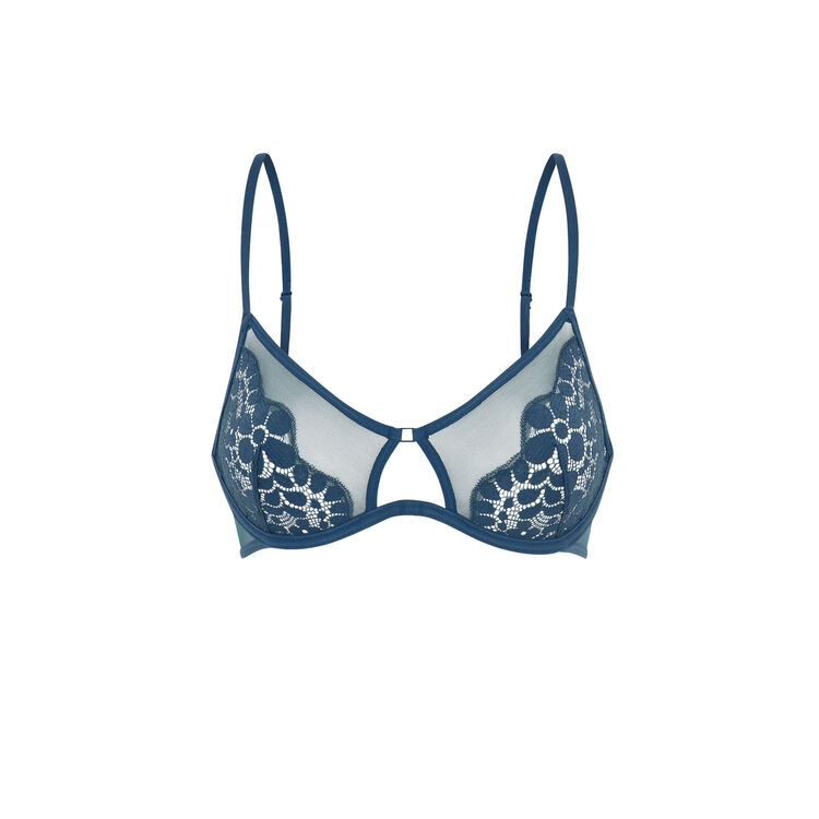 Sujetador corbeille azul liliz Sujetador corbeille azul liliz;