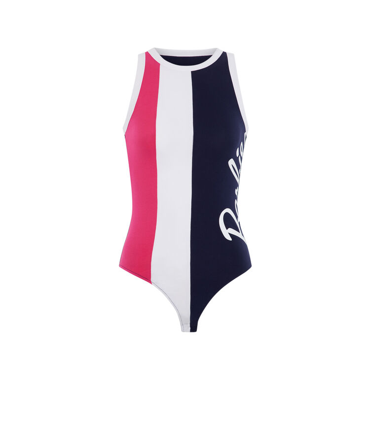Body logo barbie barbiefigiz azul marino.