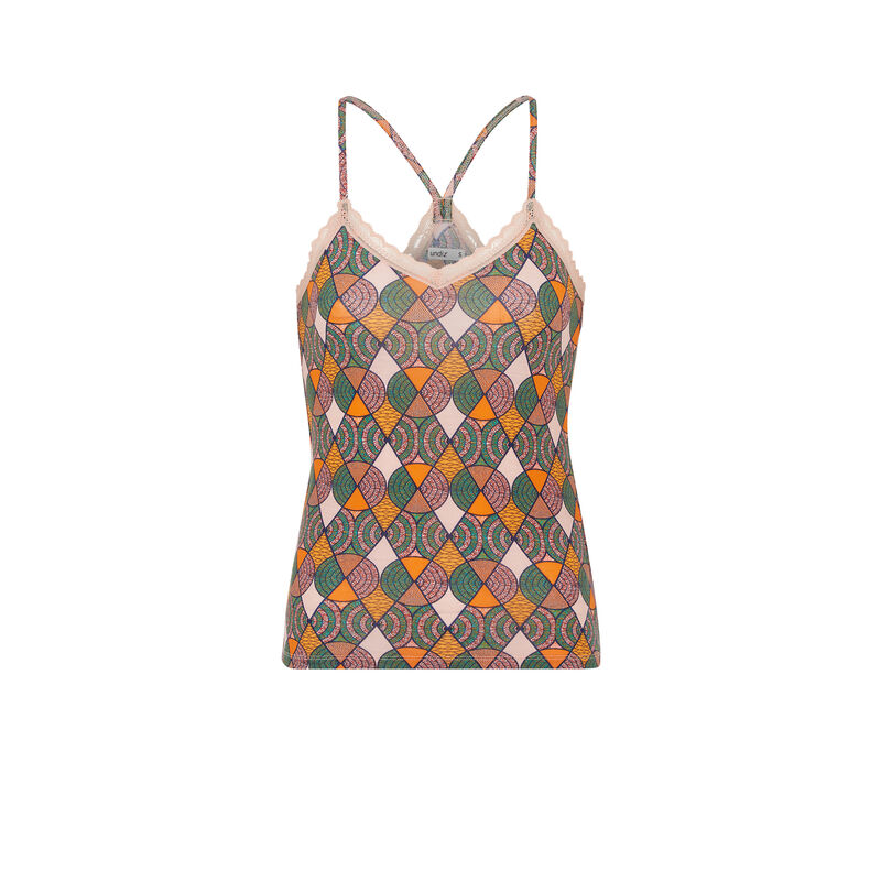 Top naranja bouboutiz Top naranja bouboutiz;