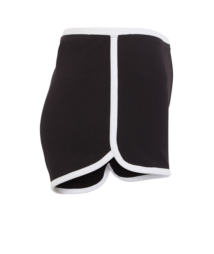Short negro culottiz negro.