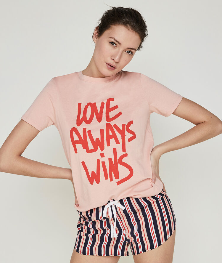 Conjunto rosa lovewiniz black.