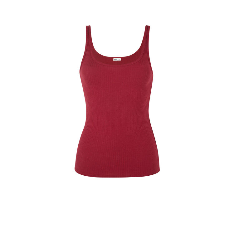 Top de camiseta de punto liso debidiz Top de camiseta de punto liso debidiz ;