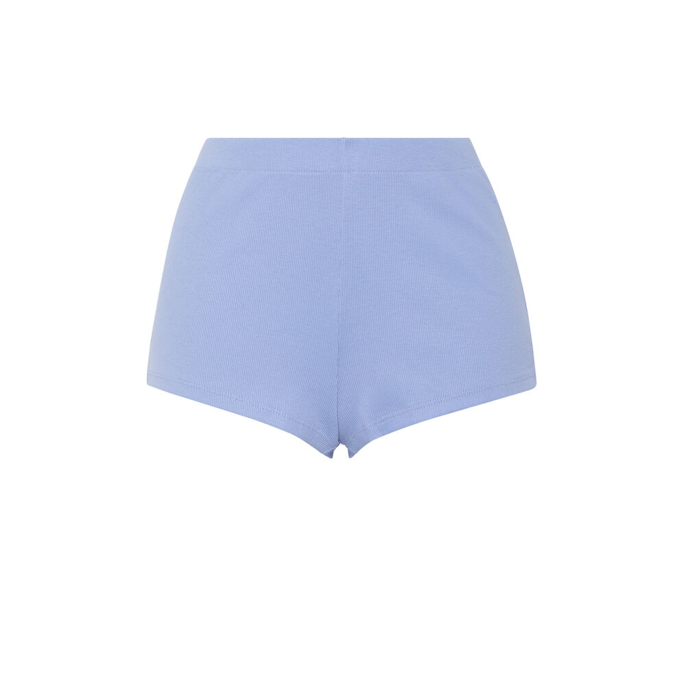 Conjunto de camisola + shorts - azul cielo azul claro.