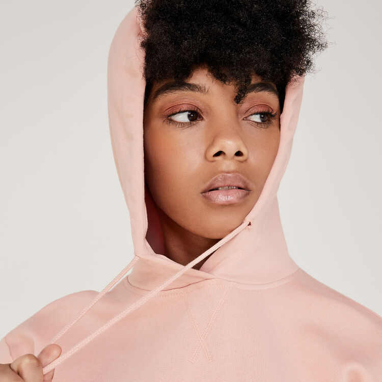 Sudadera rosa petibrosiz pink.