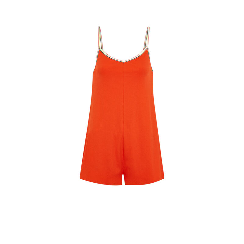 Mono con tirantes finos - naranja Mono con tirantes finos - naranja;