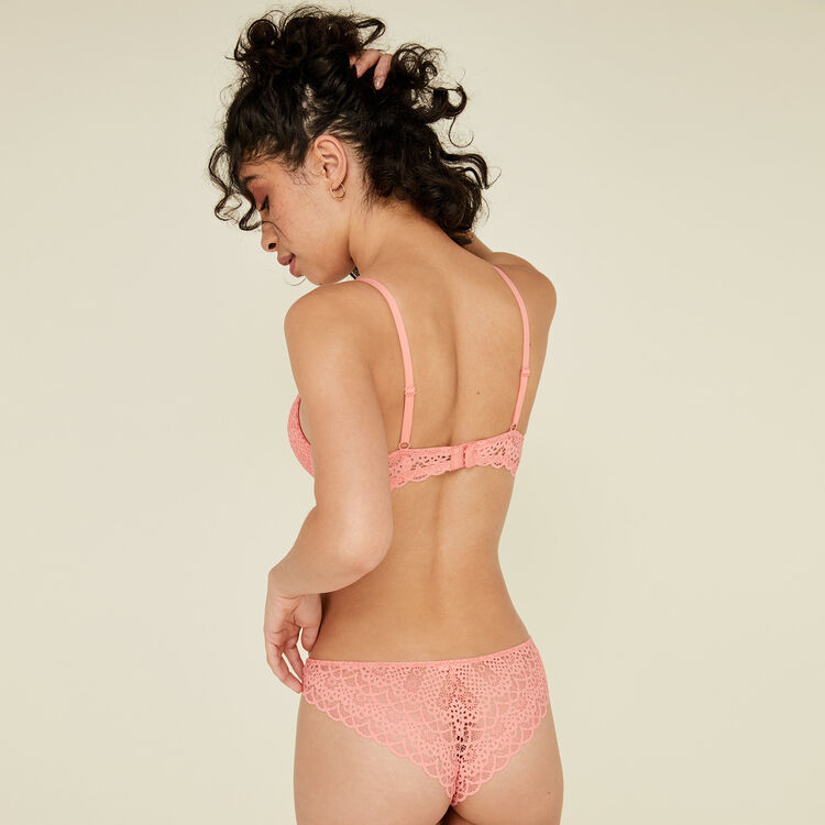 Sujetador ultra push-up rosa paroliz pink.