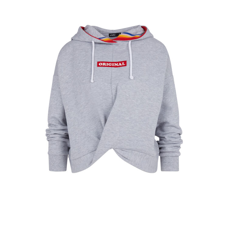 Sudadera gris microisiz Sudadera gris microisiz;
