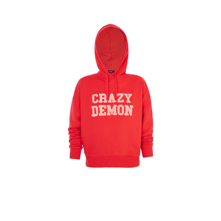 Sudadera roja ropliziz Sudadera roja ropliziz;