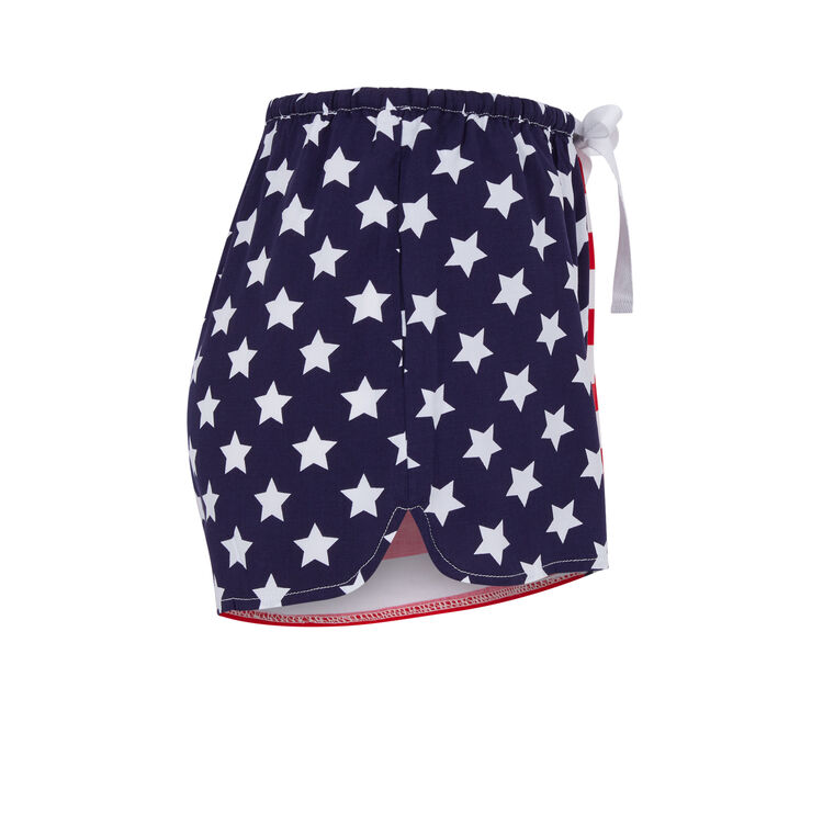 Short azul drapiz blue.