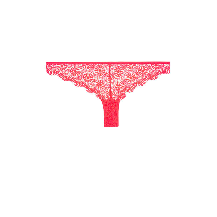 Braguita brasileña coral fluo totoiz rosa.