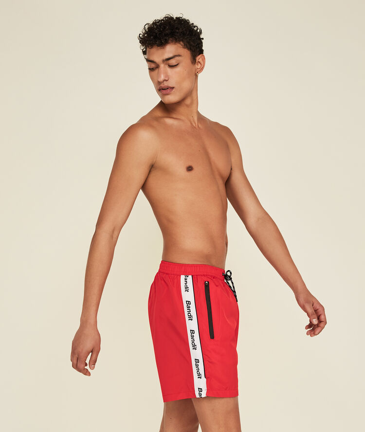 Bañador de chico banditiz red.