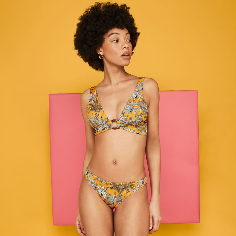 Braguita de bikini mostaza Teneriz Braguita de bikini mostaza Teneriz;
