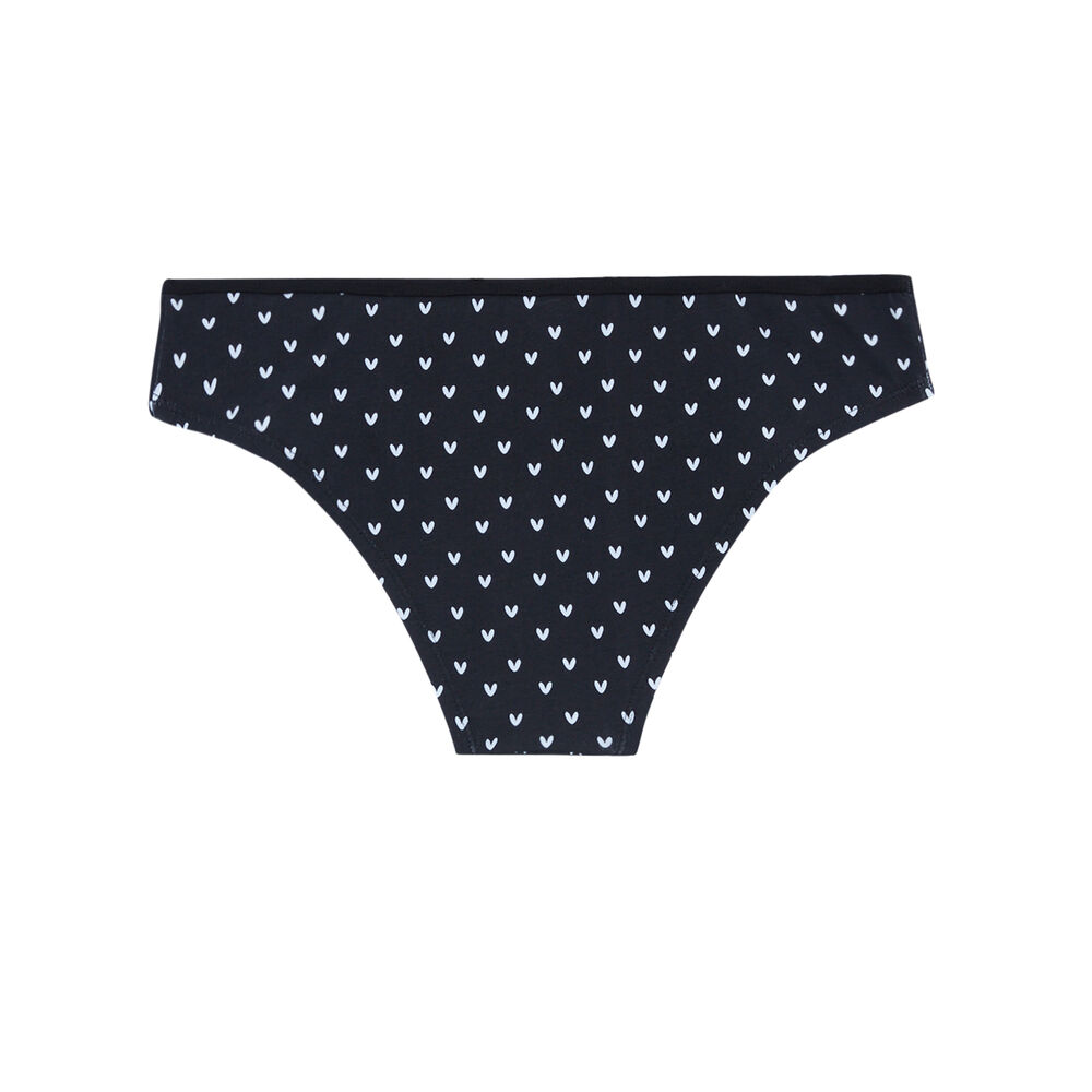 Shorty à imprimé stitch - noir noir.