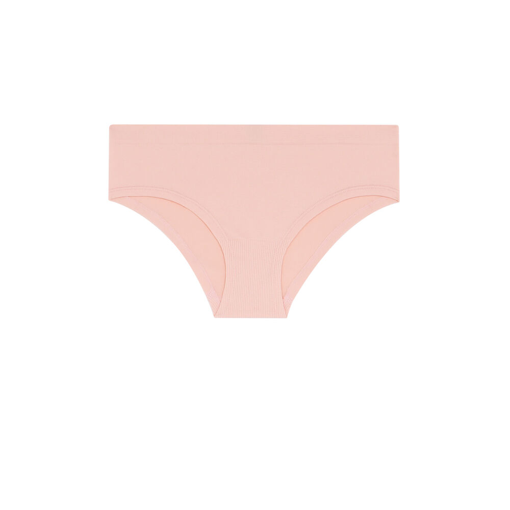 Braguita culotte con mensaje boudeuse - rosa rosa.