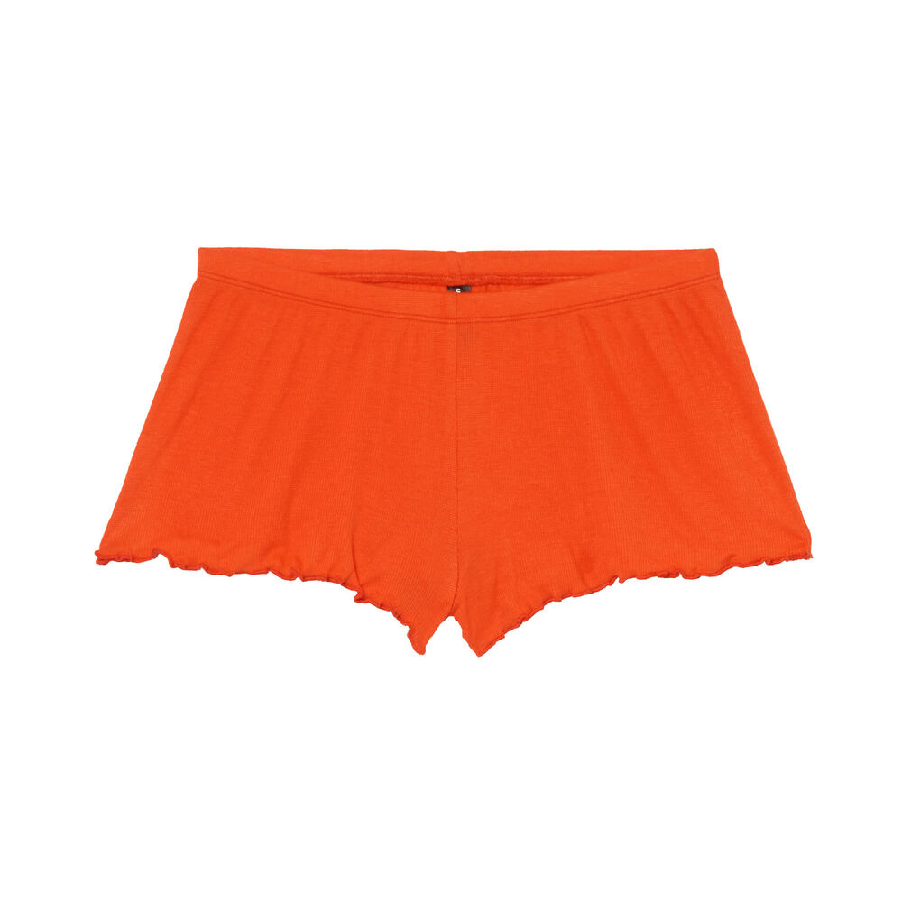 Shorts cortos - rojo rojo.