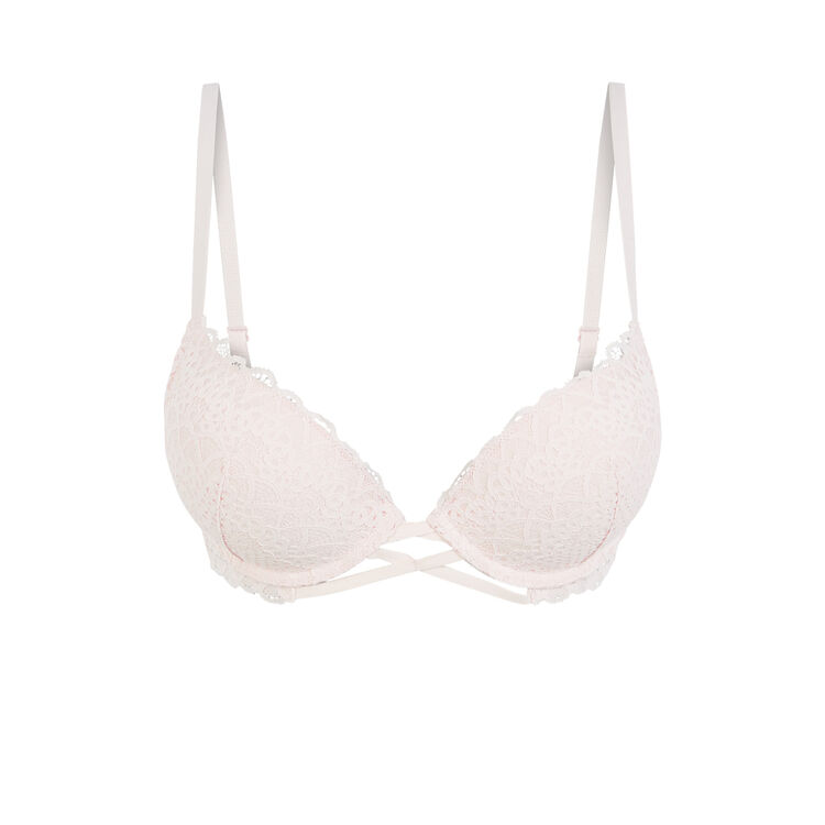 Sujetador ultra push-up color melocotón paroliz Sujetador ultra push-up color melocotón paroliz;