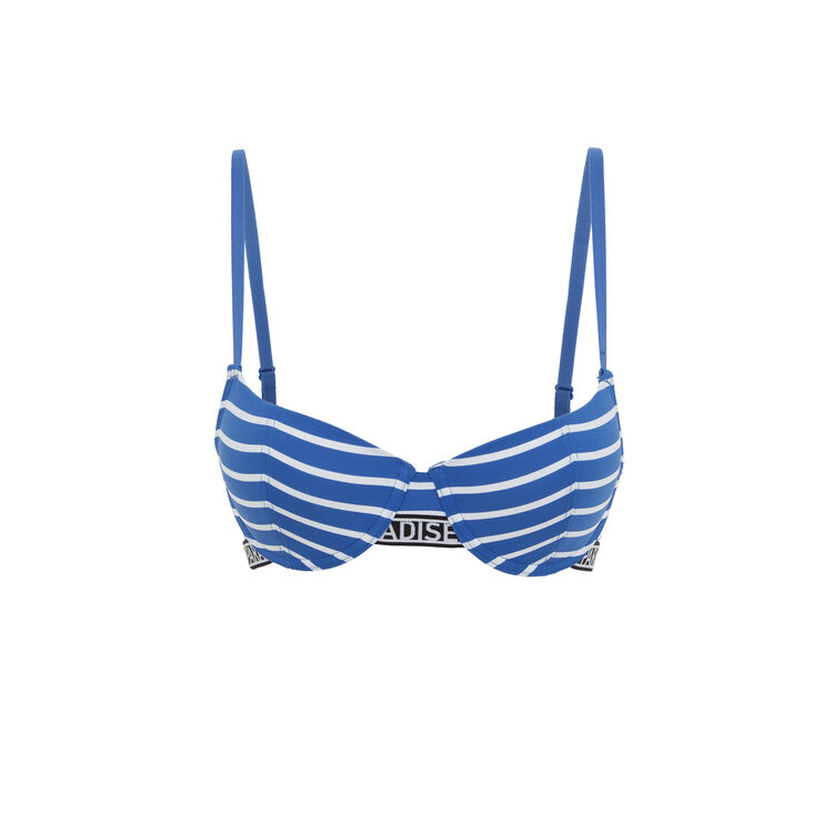 Sujetador azul con relleno checkizrayuriz Sujetador azul con relleno checkizrayuriz;