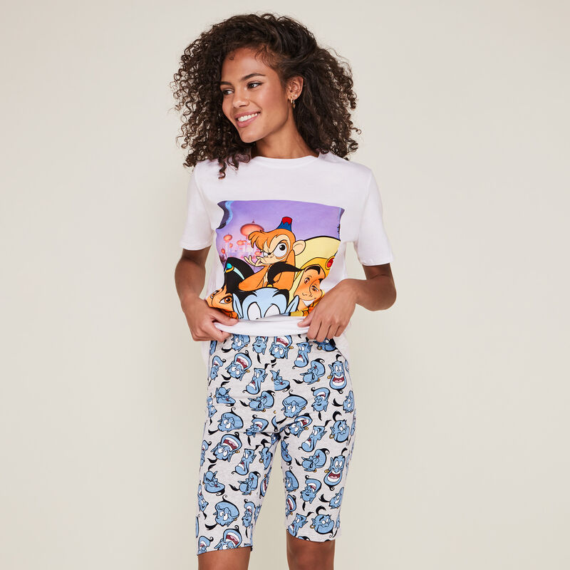 Túnica con estampado aladdín aladselfiz Túnica con estampado aladdín aladselfiz;
