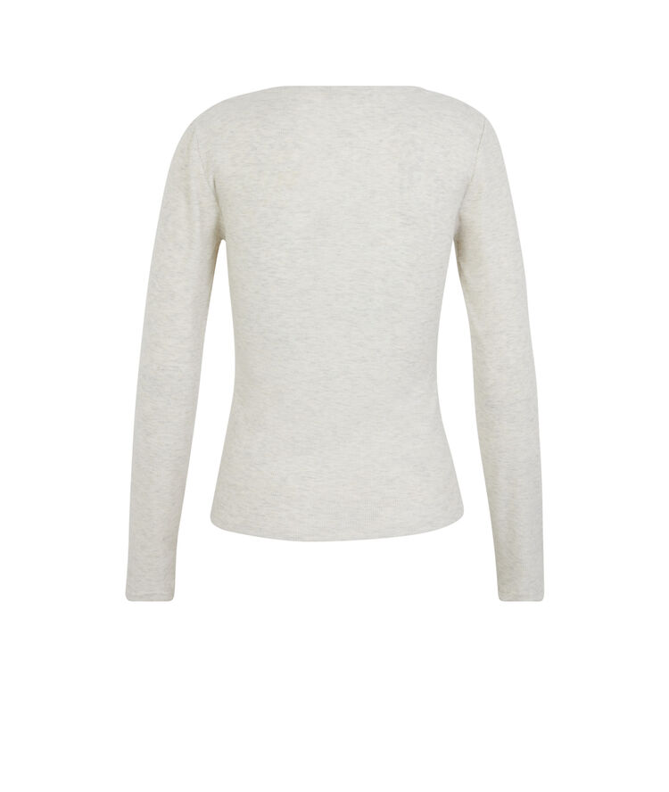Top de manga larga - gris gris.