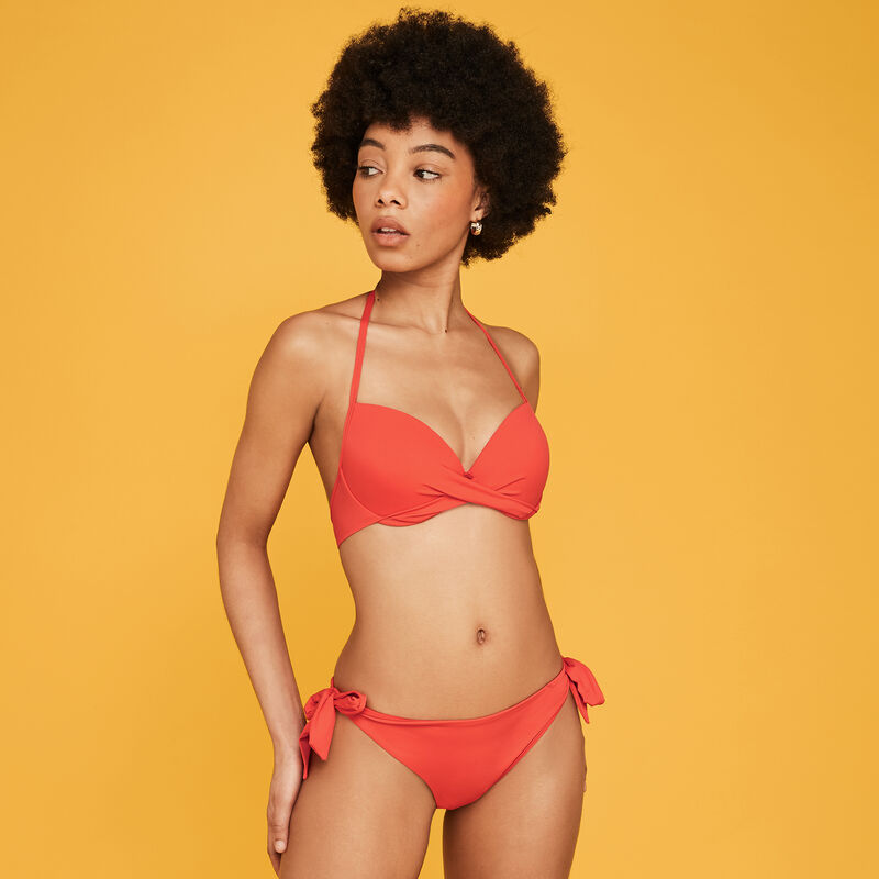 Braguita de bikini coral Nouettiz Braguita de bikini coral Nouettiz;