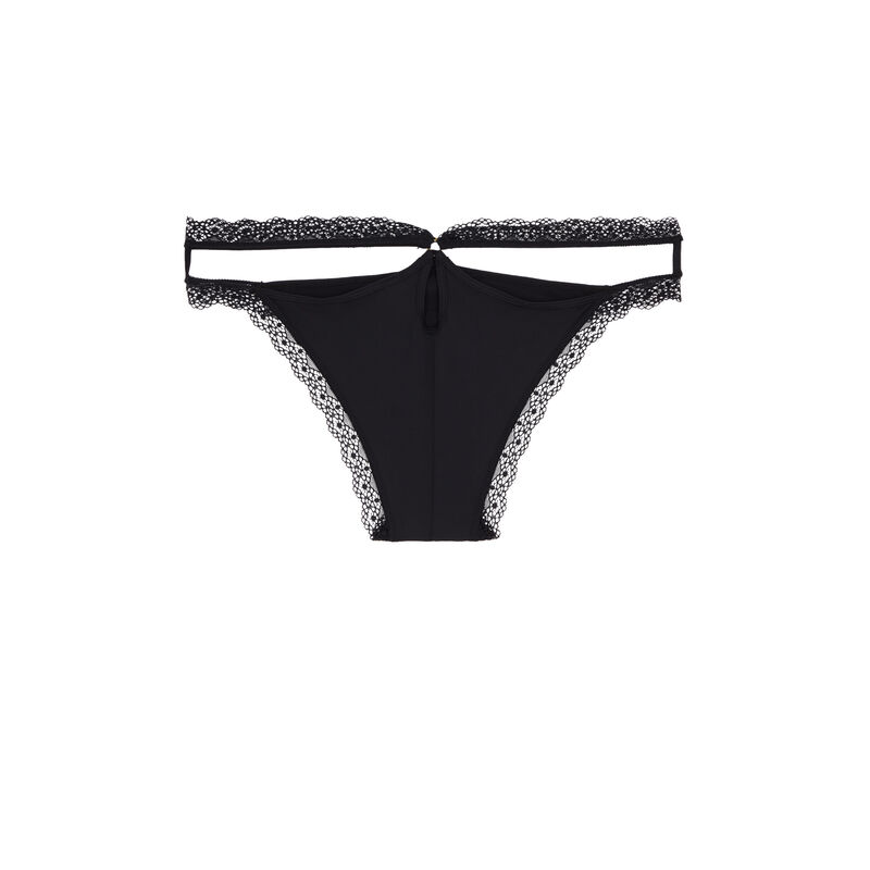 Braguita de micro neuneudiz negro.
