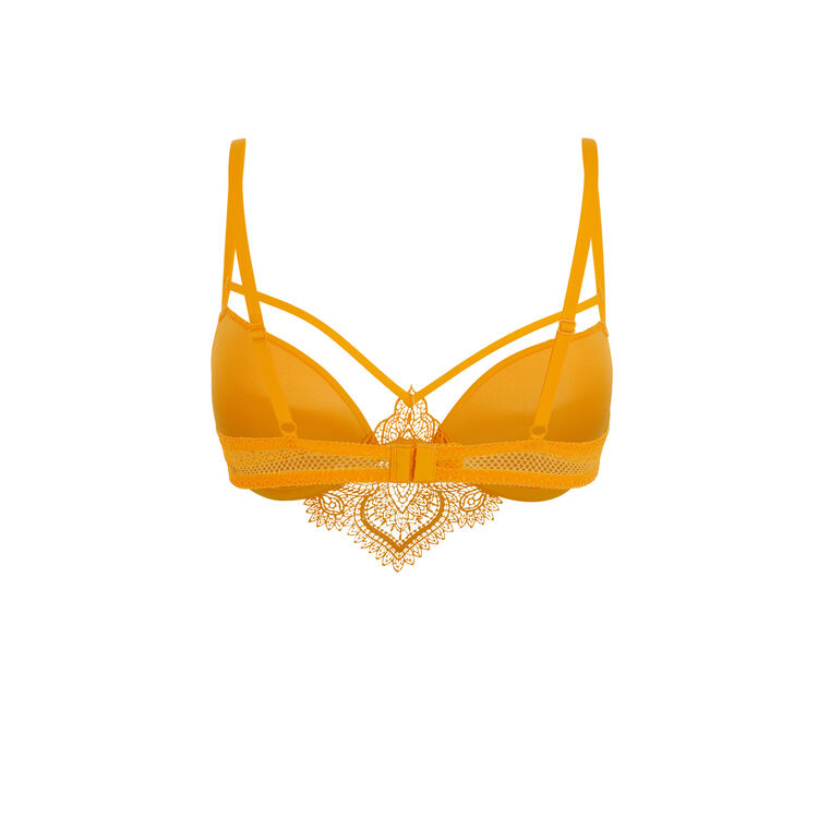 Sujetador push-up ocre tattoogirliz ocre.