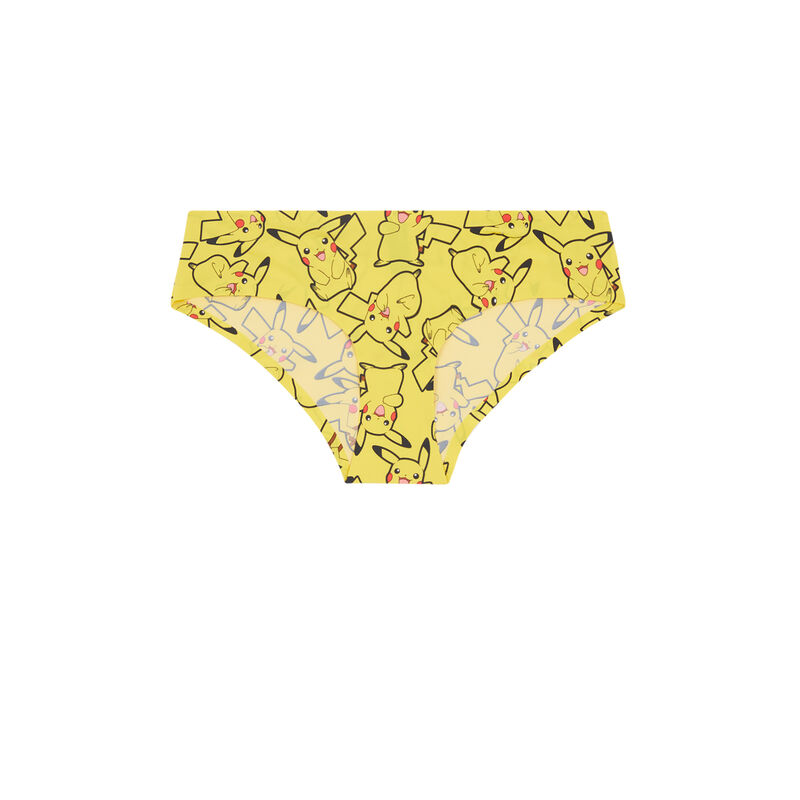 Culotte sin costuras con estampado Pikachu pikakikiz Culotte sin costuras con estampado Pikachu pikakikiz ;