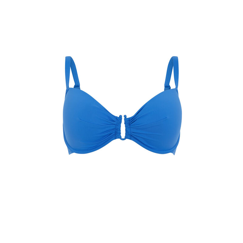 Parte de arriba de bikini push-up - azul Parte de arriba de bikini push-up - azul;