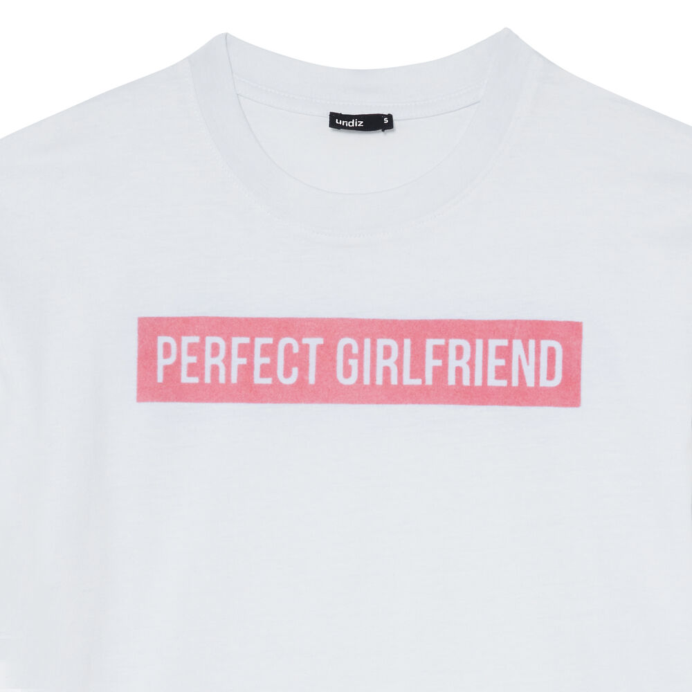 Conjunto de top y braguita perfect girlfriend - blanco blanco.