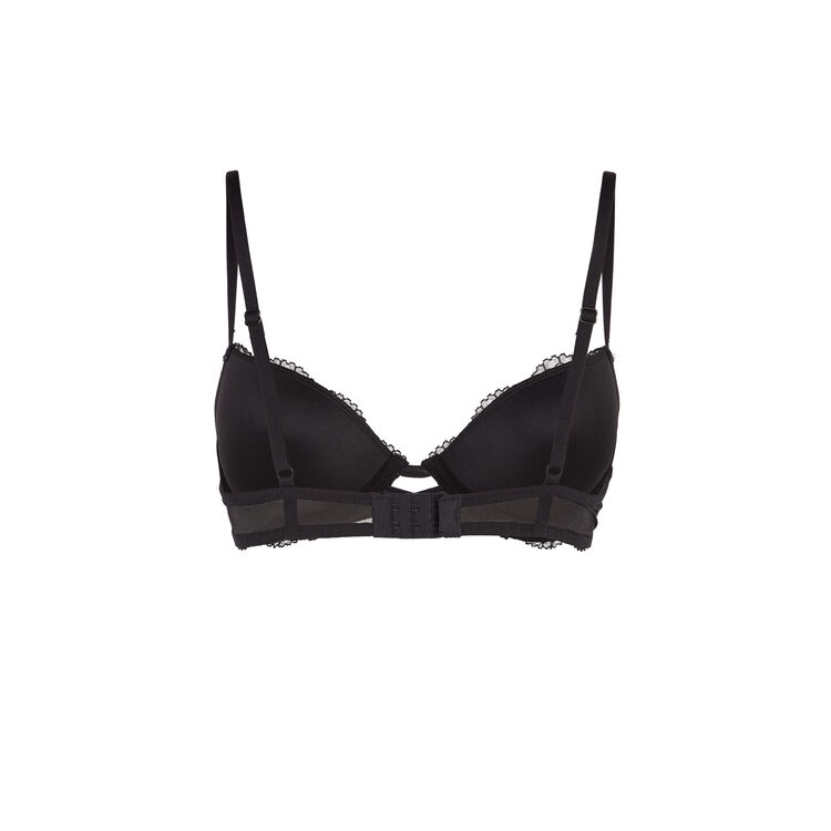 Sujetador push-up negro everydayiz black.