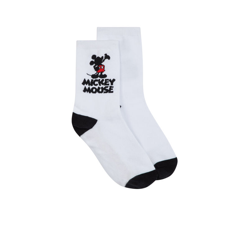 Calcetines blancos silhoumickiz Calcetines blancos silhoumickiz;