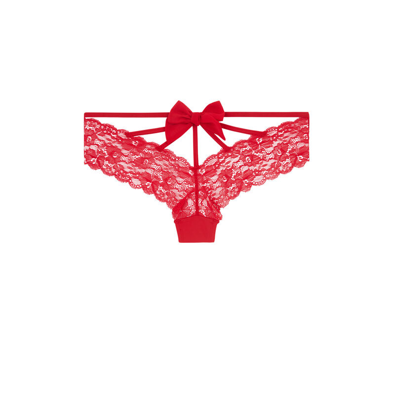 Braguita culotte de micro con mensaje listoniz Braguita culotte de micro con mensaje listoniz;