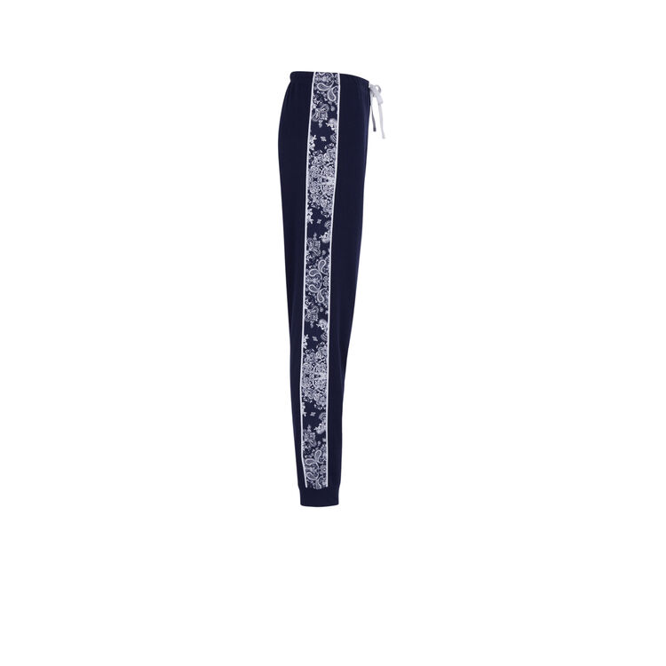 Pantalón azul sidebandiz blue.