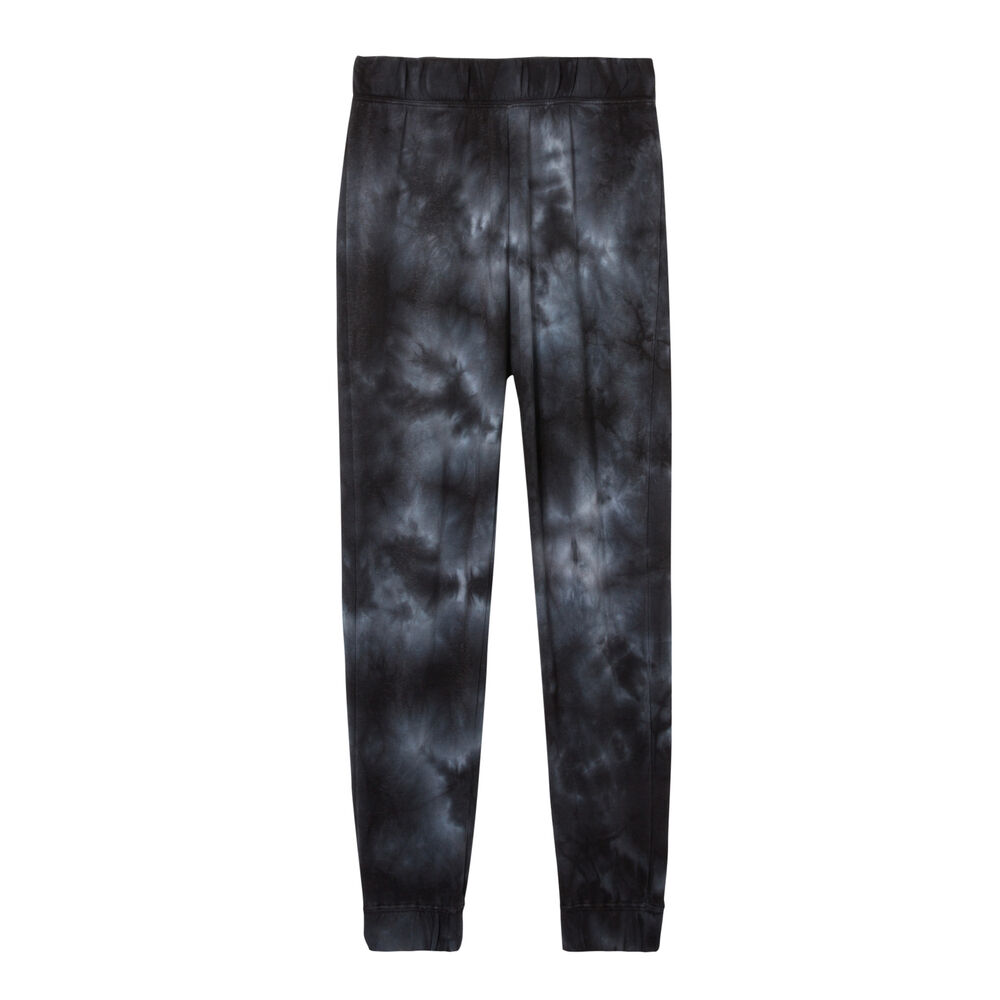 Jogging estampado con smocks - negro negro.