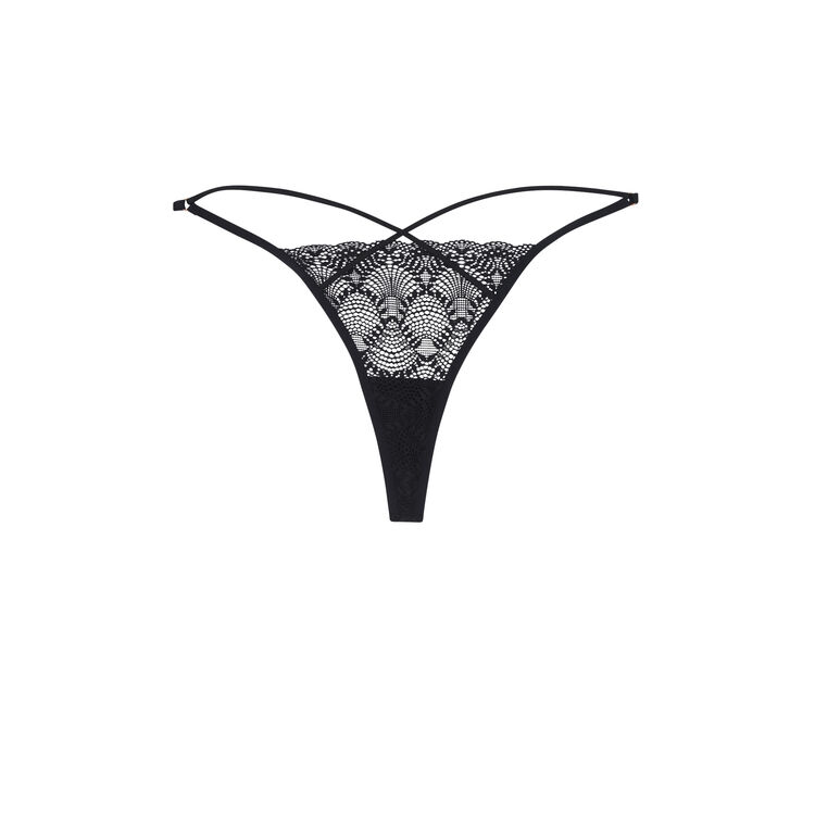 TANGA STRING NEGRO FINIZ TANGA STRING NEGRO FINIZ;