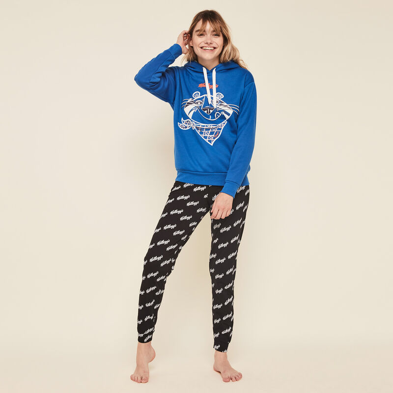 Sudadera con capucha licencia Kellogg's tonyiz Sudadera con capucha licencia Kellogg's tonyiz;