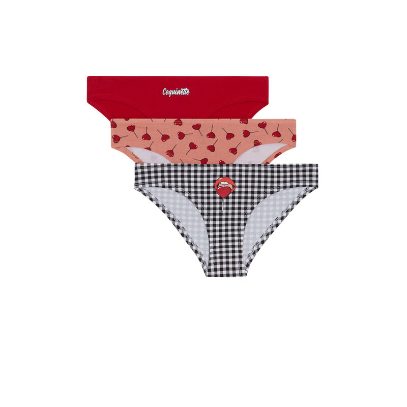 Pack de braguitas lolivaliz Pack de braguitas lolivaliz;