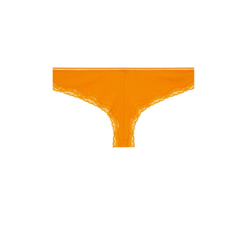 Braguita brasileña de algodón - naranja Braguita brasileña de algodón - naranja;