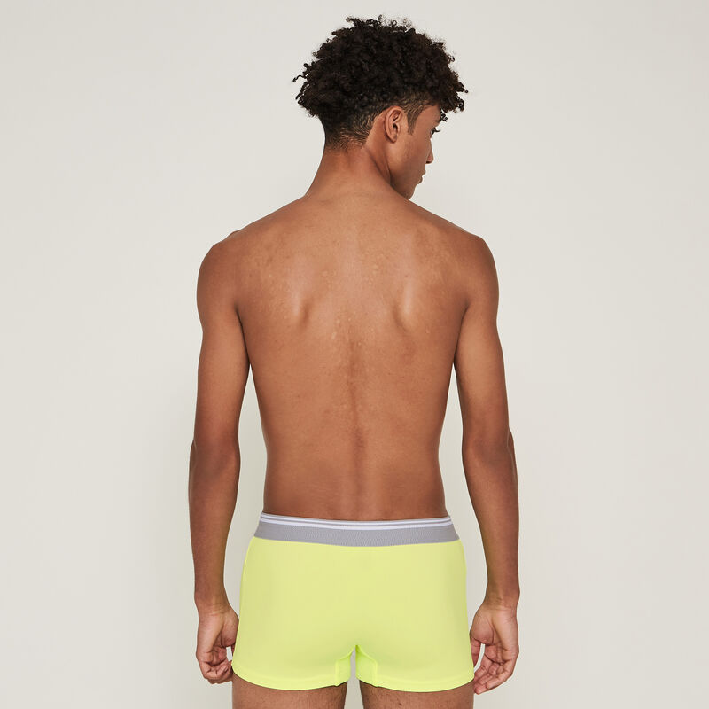 Boxer de microxx liso - amarillo fluorescente Boxer de microxx liso - amarillo fluorescente;