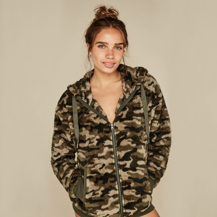 Chaqueta caqui camoyopiz green.