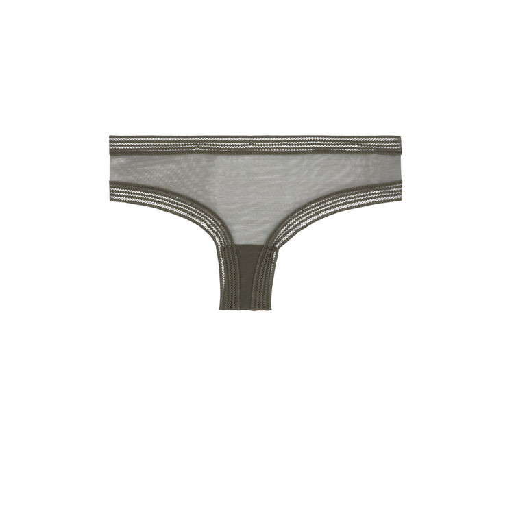Braguita culotte wafiz caqui Braguita culotte wafiz caqui;