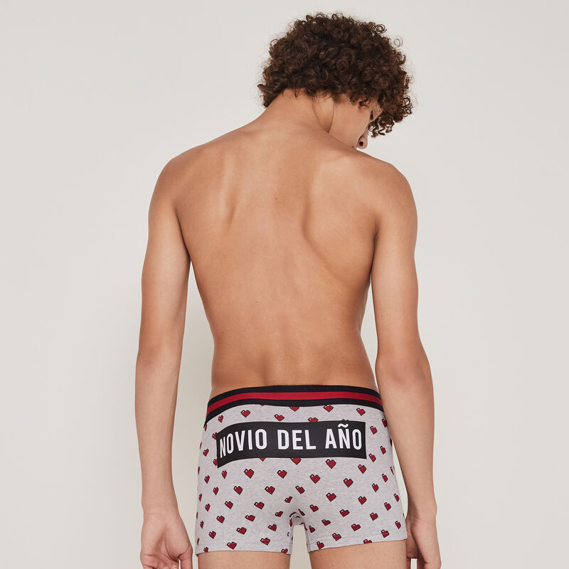 Bóxer de algodón con estampado de corazones espgrandegueuliz Bóxer de algodón con estampado de corazones espgrandegueuliz;