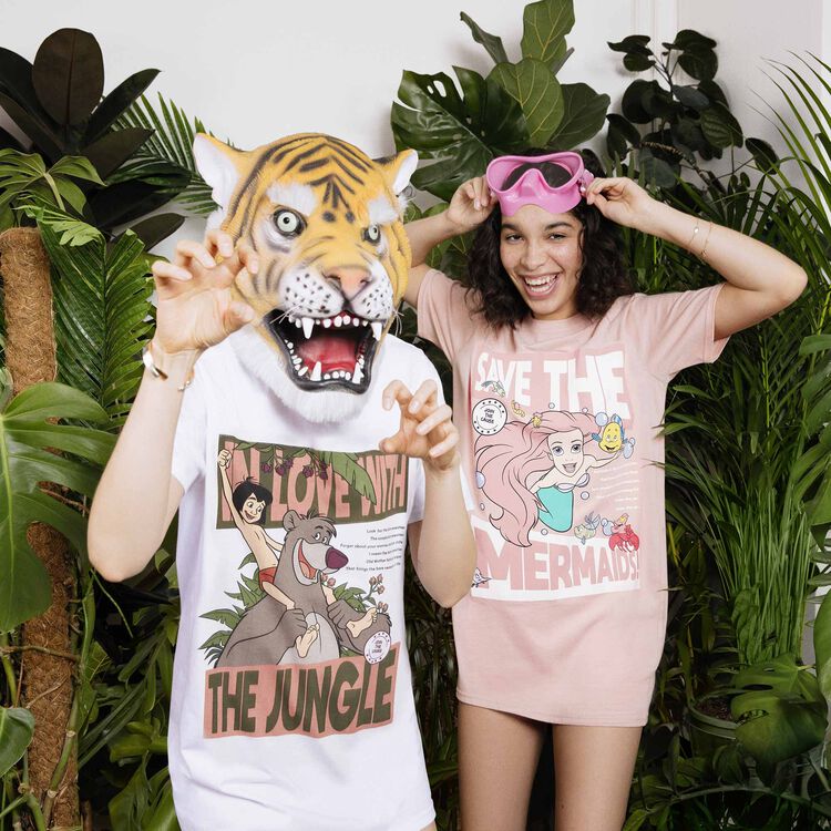 Camiseta larga blanca savejungiz white.