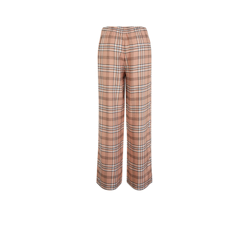 Pantalón a cuadros - rosa Pantalón a cuadros - rosa;