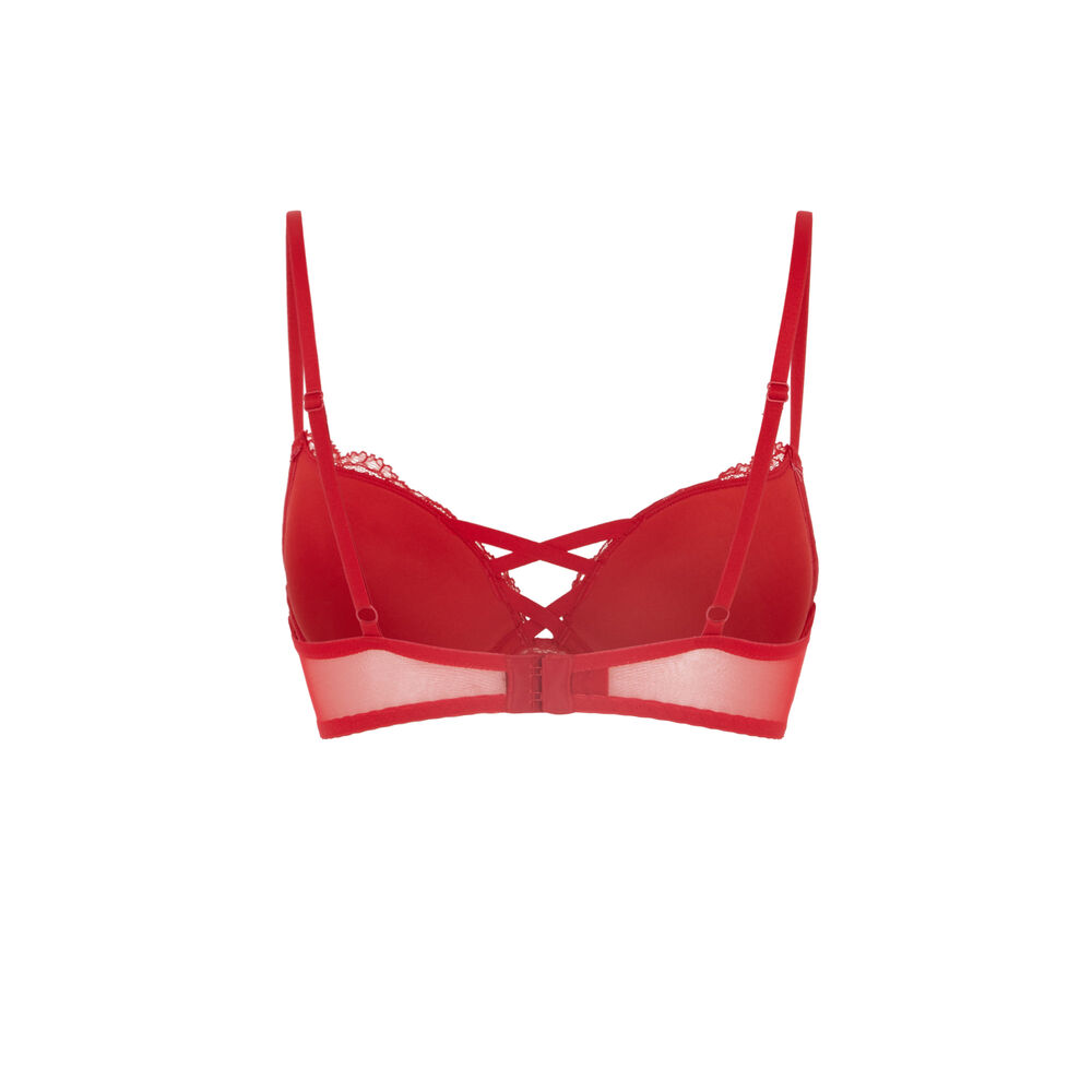Sujetador ultra push-up - naranja naranja.