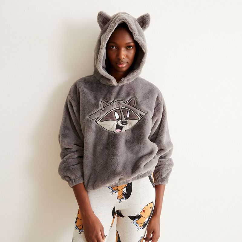 sudadera Meeko - gris sudadera Meeko - gris;