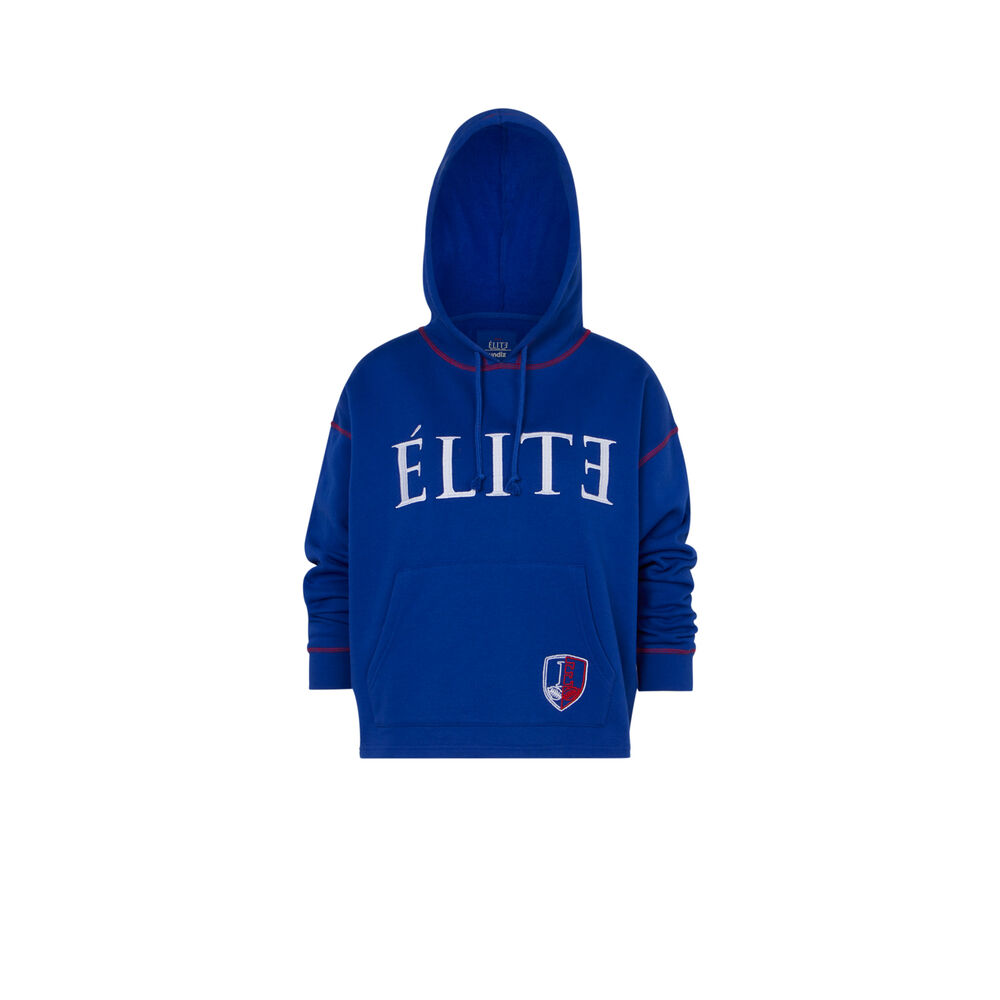 Sudadera élite - azul azul.