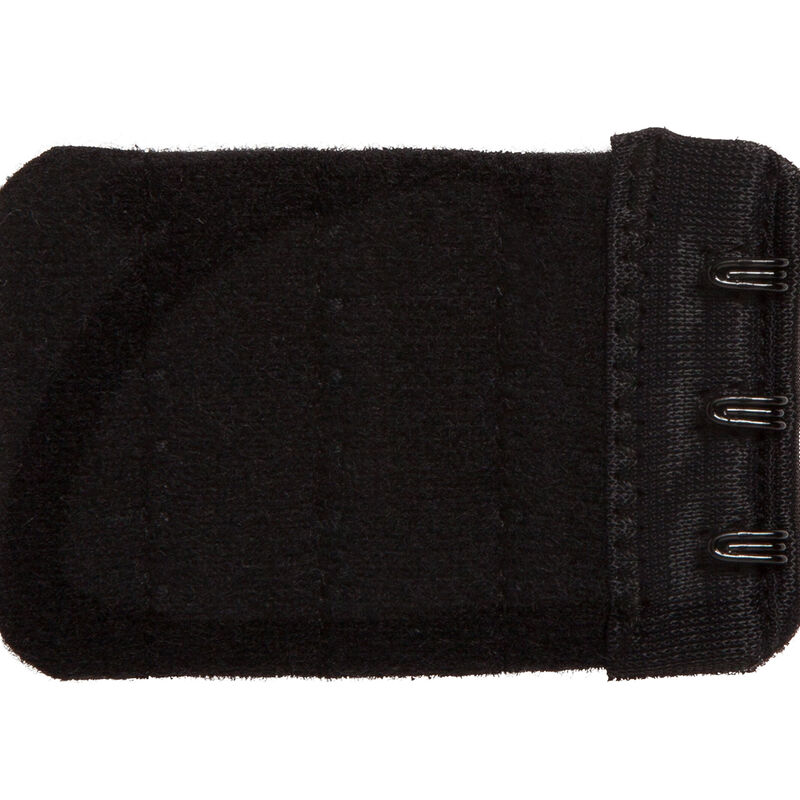 Alargador de 3 corchetes negro extendiz Alargador de 3 corchetes negro extendiz;