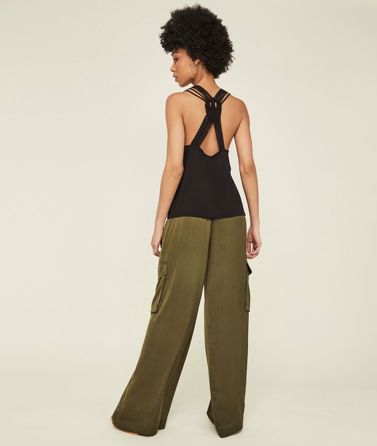 Pantalón caqui militiz green.